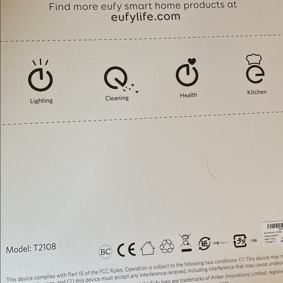 Eufy Robovac 11s - Picture 3 of 5